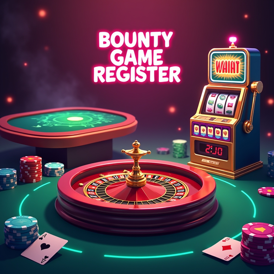 Bounty Game Register