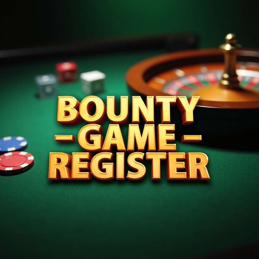 Bounty Game Register: The Best Gaming Experience - Install Our App Now!
